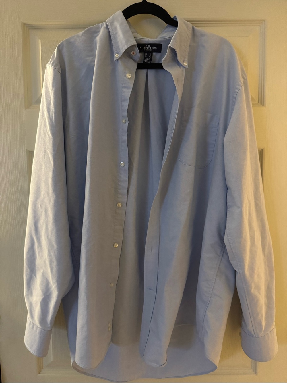 The Outfitters Lands' End Light Blue Button-Up Shirt